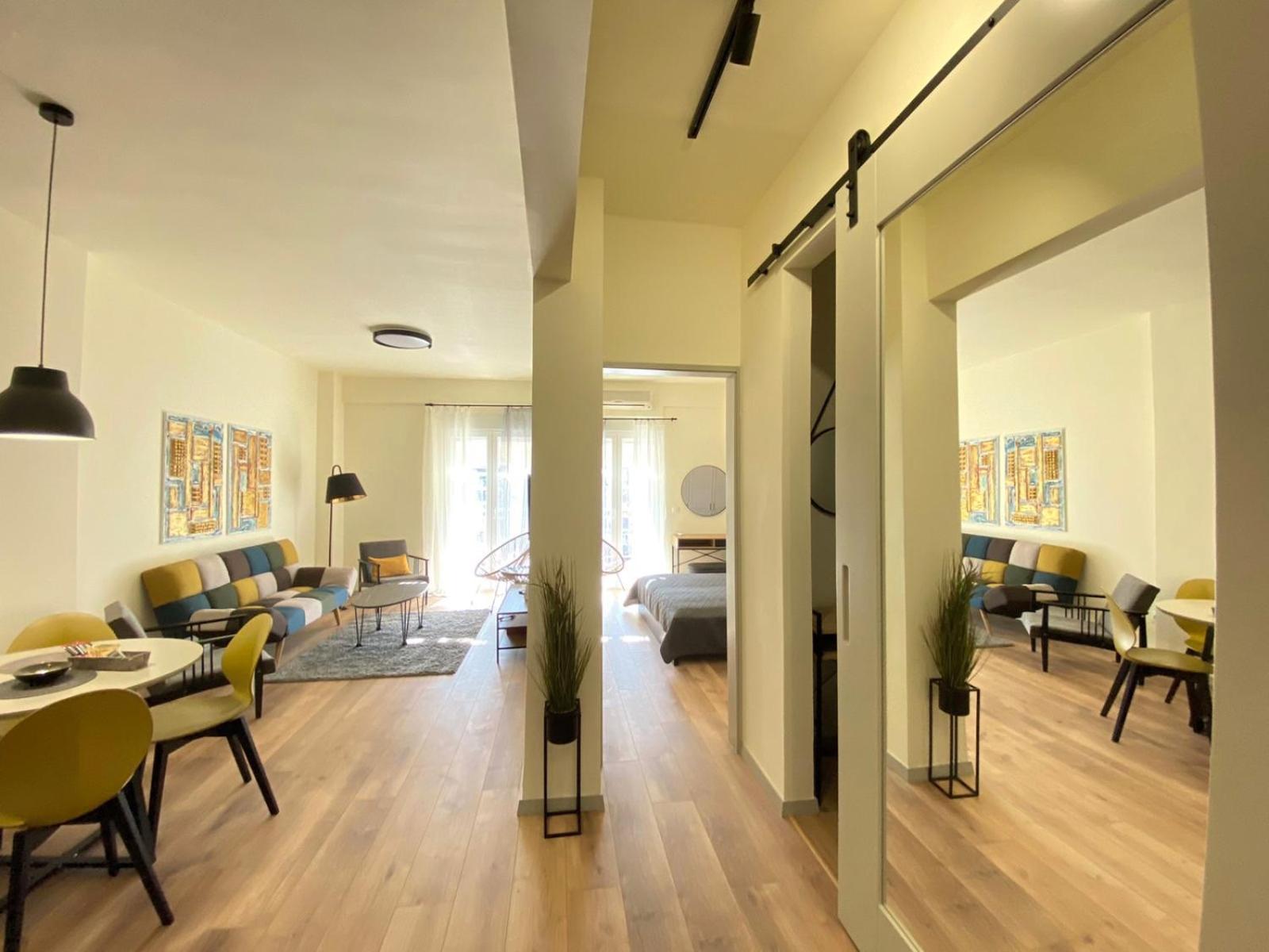 C.15 Vardan'S Apartment Thessaloníki Exteriör bild