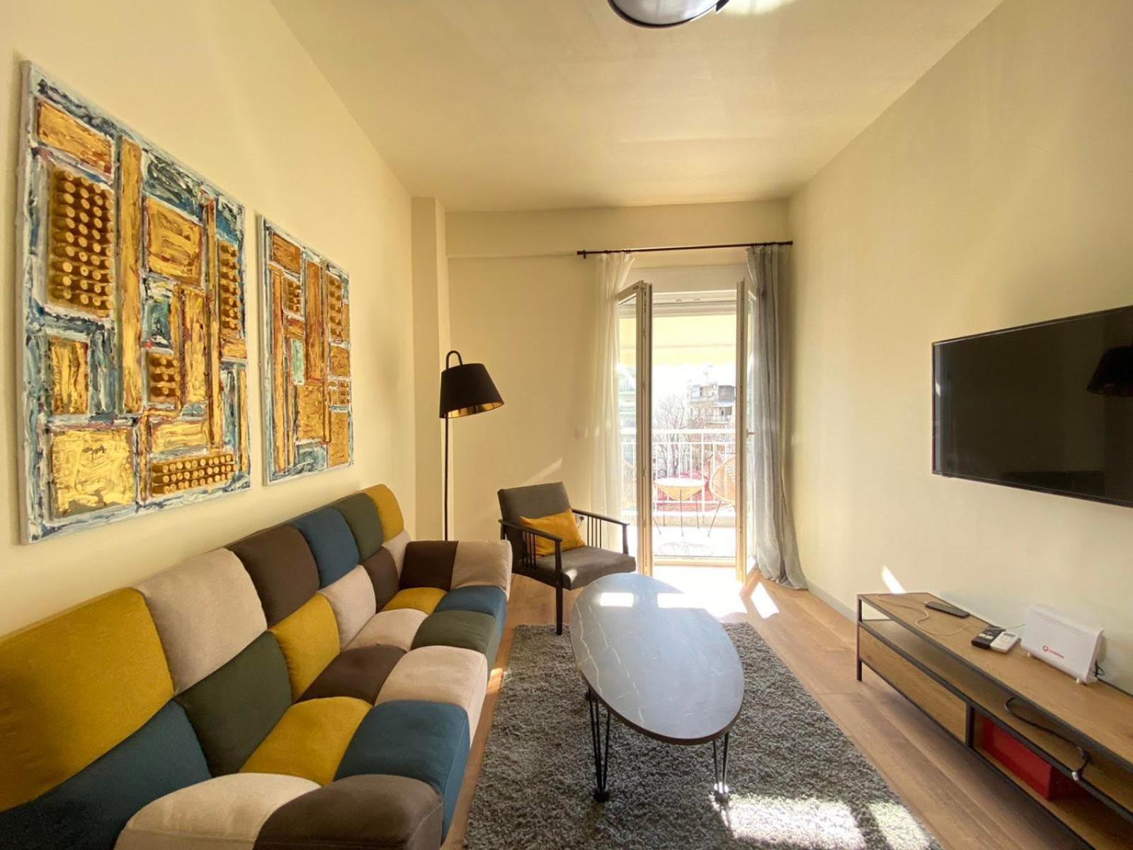 C.15 Vardan'S Apartment Thessaloníki Exteriör bild