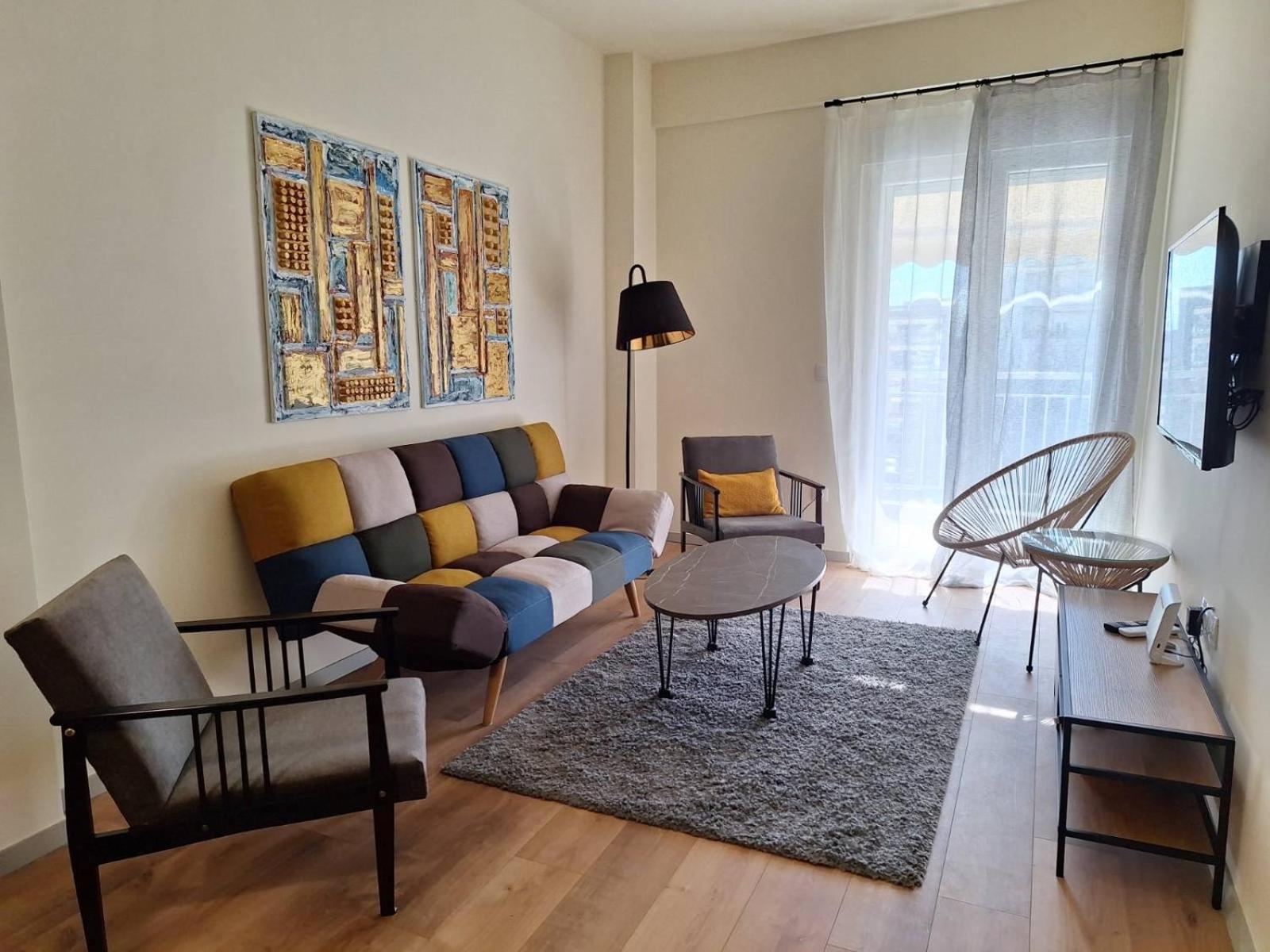 C.15 Vardan'S Apartment Thessaloníki Exteriör bild